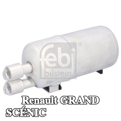 FEBI BILSTEIN مجفف مستقبل الهواء المكيف R134a — 2004 Renault Grand Scénic