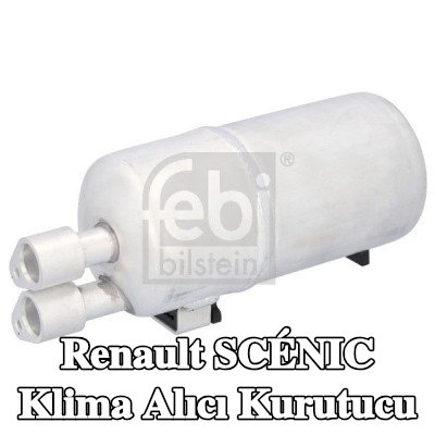 FEBI BILSTEIN Klima alıcı kurutucu R134a — 2003 Renault Scénic