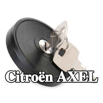 VALEO غطاء خزان الوقود مع صمام تنفيس — Citroën Axel