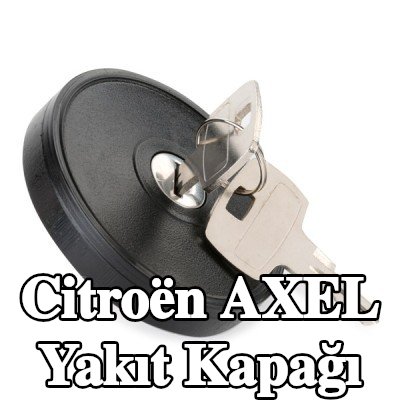 VALEO Havalandırma valfli yakıt kapağı — Citroën Axel