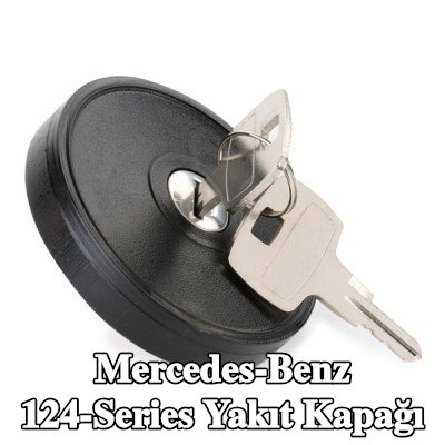 VALEO Havalandırma valfli yakıt kapağı — Mercedes-Benz 124-Series