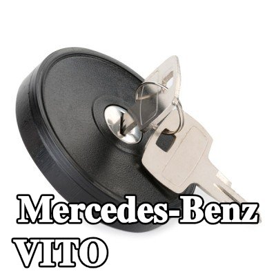 VALEO غطاء خزان الوقود مع صمام تنفيس — 2000 Mercedes-Benz Vito
