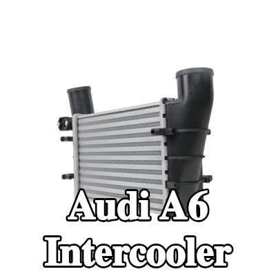 HELLA Intercooler — 2002 Audi A6