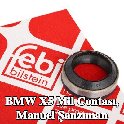 FEBI BILSTEIN Mil contası, manuel şanzıman — 2000 BMW X5