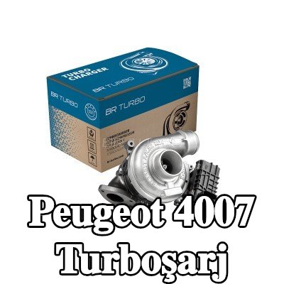 BR Turbo Turboşarj — Peugeot 4007