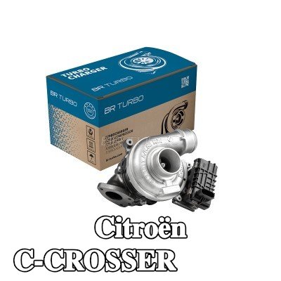 BR Turbo شاحن توربيني — Citroën C-crosser