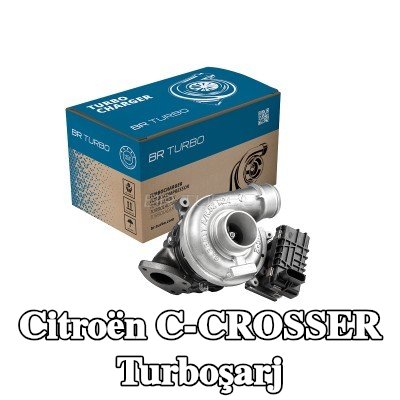 BR Turbo Turboşarj — Citroën C-crosser