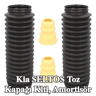 FEBI BILSTEIN Toz kapağı kiti, amortisör Ön Aks — Kia Seltos