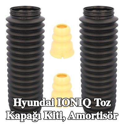FEBI BILSTEIN Toz kapağı kiti, amortisör Ön Aks — 2016 Hyundai Ioniq