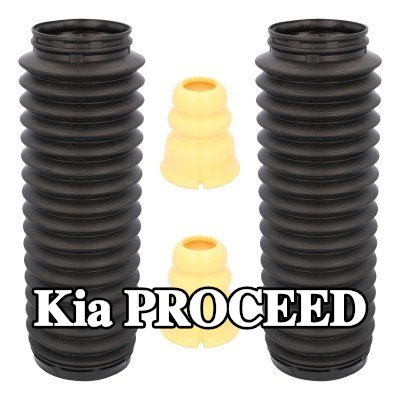 FEBI BILSTEIN طقم غطاء الغبار, ممتص الصدمات المحور الأمامي — Kia Proceed