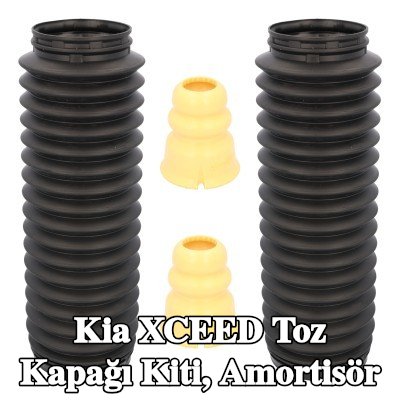 FEBI BILSTEIN Toz kapağı kiti, amortisör Ön Aks — Kia Xceed