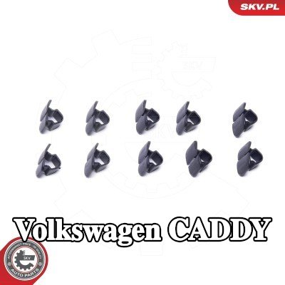 ESEN SKV مادة عازلة للصوت، حجرة المحرك — Volkswagen Caddy