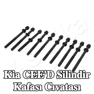 ASHIKA Silindir Kafası Cıvatası — 2012 Kia Cee'd