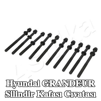 ASHIKA Silindir Kafası Cıvatası — Hyundai Grandeur