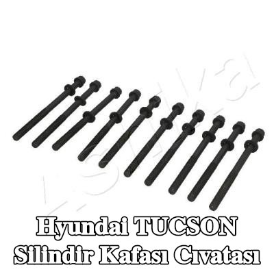 ASHIKA Silindir Kafası Cıvatası — 2004 Hyundai Tucson