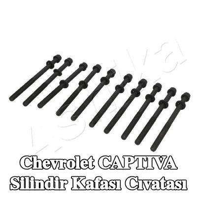 ASHIKA Silindir Kafası Cıvatası — Chevrolet Captiva