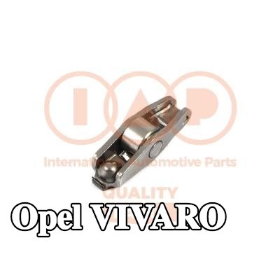 IAP QUALITY PARTS ذراع الكرسي الهزاز, توقيت المحرك - جانب السحب, جانب العادم — 2016 Opel Vivaro