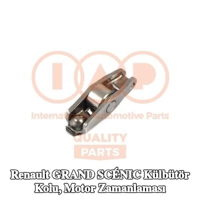 IAP QUALITY PARTS Külbütör kolu, motor zamanlaması Emme Tarafı, egzoz tarafı — Renault Grand Scénic