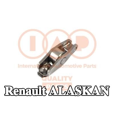 IAP QUALITY PARTS ذراع الكرسي الهزاز, توقيت المحرك - جانب السحب, جانب العادم — Renault Alaskan