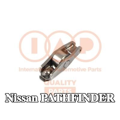IAP QUALITY PARTS ذراع الكرسي الهزاز, توقيت المحرك - جانب السحب, جانب العادم — Nissan Pathfinder