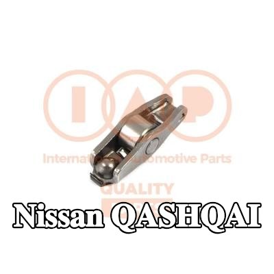 IAP QUALITY PARTS ذراع الكرسي الهزاز, توقيت المحرك - جانب السحب, جانب العادم — Nissan Qashqai