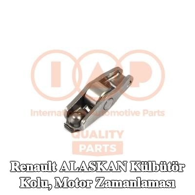 IAP QUALITY PARTS Külbütör kolu, motor zamanlaması Emme Tarafı, egzoz tarafı — Renault Alaskan