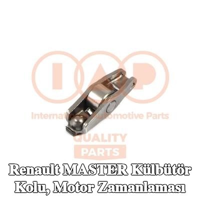 IAP QUALITY PARTS Külbütör kolu, motor zamanlaması Emme Tarafı, egzoz tarafı — Renault Master