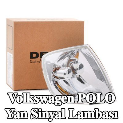 ABAKUS Yan sinyal Sağ Ön, ampul ile — 1997 Volkswagen Polo