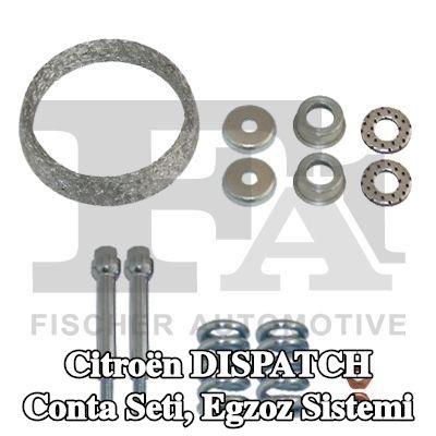 FA1 Conta Seti, egzoz sistemi — Citroën Dispatch