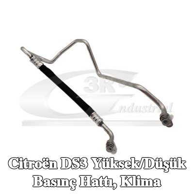 3RG Yüksek/Düşük Basınç Hattı, klima — Citroën Ds3