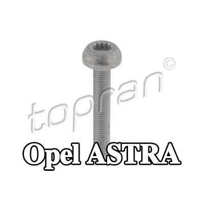 TOPRAN مستشعر، تآكل وسادات الفرامل — 2000 Opel Astra