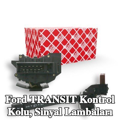 FEBI BILSTEIN Kontrol Kolu, sinyal lambaları — 2000 Ford Transit