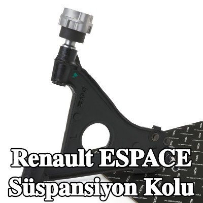 RIDEX Ön Aks Sol Süspansiyon Kolu, bilyeli mafsal ile — 1995 Renault Espace