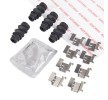 QUICK BRAKE Fren balatası montaj kiti — Ford Transit Custom (1)