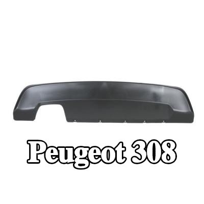 BLIC ناشر الهواء الخلفي — Peugeot 308