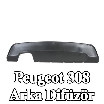 BLIC Arka difüzör — Peugeot 308