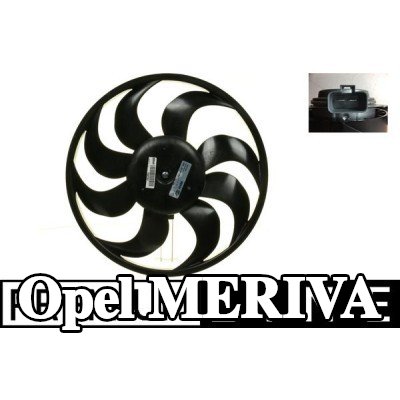 MAHLE مروحة, المبرد 390mm — Opel Meriva