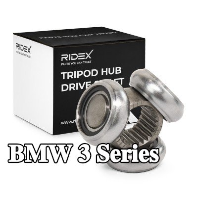 RIDEX محور ثلاثي القوائم، عمود الإدارة — BMW 3 Series