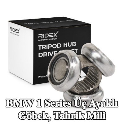 RIDEX Üç ayaklı göbek, tahrik mili — BMW 1 Series