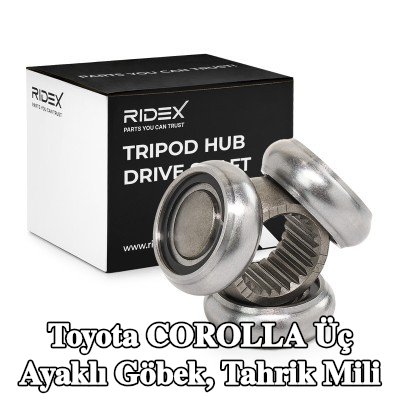 RIDEX Üç ayaklı göbek, tahrik mili — Toyota Corolla