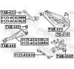 FEBEST Kontrol kolu burcu — Lexus Ct (2)