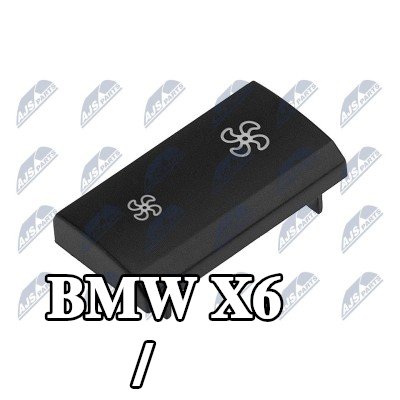 NTY عنصر التحكم، التدفئة / التهوية — 2012 BMW X6