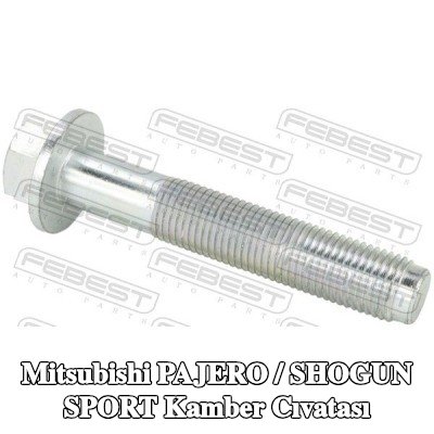 FEBEST Kamber cıvatası — Mitsubishi Pajero / Shogun Sport
