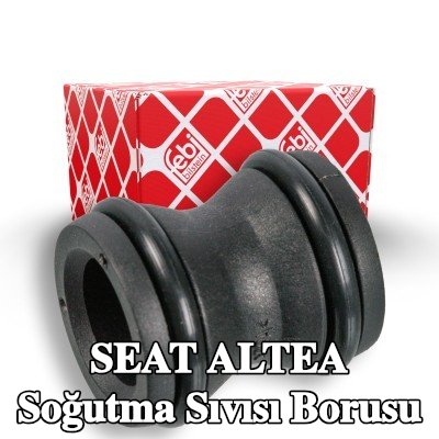 FEBI BILSTEIN Conta/sızdırmazlık elemanlı soğutma suyu borusu — SEAT Altea