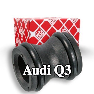 FEBI BILSTEIN أنبوب سائل التبريد المزود بحشيات/موانع تسرب — 2012 Audi Q3