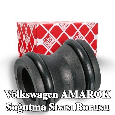 FEBI BILSTEIN Conta/sızdırmazlık elemanlı soğutma suyu borusu — 2012 Volkswagen Amarok