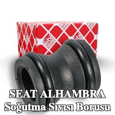 FEBI BILSTEIN Conta/sızdırmazlık elemanlı soğutma suyu borusu — 2012 SEAT Alhambra