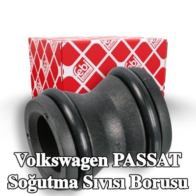 FEBI BILSTEIN Conta/sızdırmazlık elemanlı soğutma suyu borusu — 2012 Volkswagen Passat