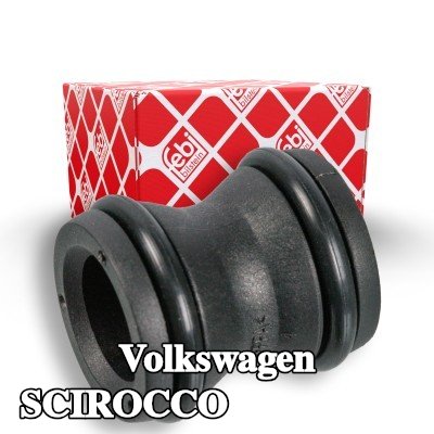 FEBI BILSTEIN أنبوب سائل التبريد المزود بحشيات/موانع تسرب — Volkswagen Scirocco