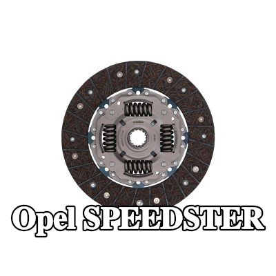 KAMOKA صفيحة القابض — 2000 Opel Speedster